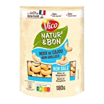 Natur'&bon, Noix de cajou Non salées