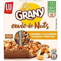 Lu, Envie de Nuts cacahuètes