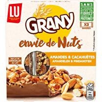 GRANY LU Envie de Nuts cacahuètes