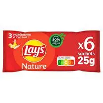 Lay's, Chips nature x 6