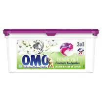 Omo, Lessive capsules jasmin & fleur de coton