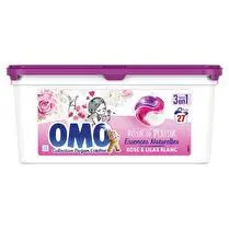 Omo, Lessive capsules rose & lilas blanc