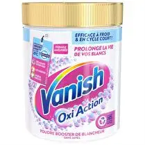 Vanish, Détachant oxi action poudre blanc