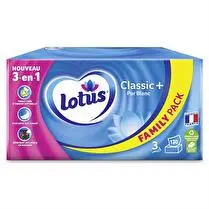 Lotus, Mouchoirs boîte classic+