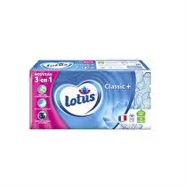 Lotus, Mouchoirs etuis classic+
