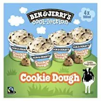 Ben&Jerry's, Mini pots cookie dough x4