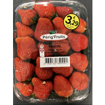 Votre primeur propose, fraise ronde gustative 250g