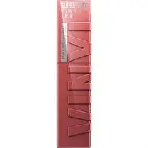 Gemey maybelline, Rouge à levres vinyl ink 115 peppy