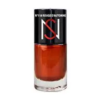 NS, Vernis a ongles n°118 rouge d'automne