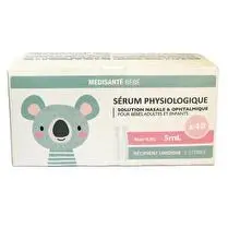 Médisanté bébé, Serum physiologique