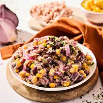Votre poissonnier propose, Salade Mexicaine