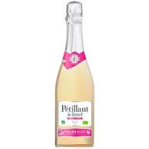 Listel, Boisson Pétillante sans Alcool à Base de Jus de Raisin BIO Framboise