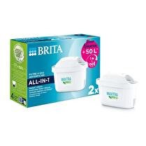 BRITA Pack 2 filtres à eau Maxtra Pro All-In-One 1050413