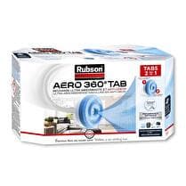RUBSON Recharges d'absorbeur d'humidité pour aero 360°- 1.8 kg x4