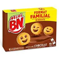 BN, Mini chocolat format familial 10 pochons