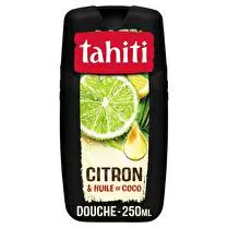 Tahiti, Douche citron vert et huile de coco 100% naturelle