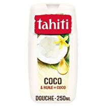 TAHITI Douche coco et huile de coco 100% naturelle