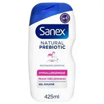 Sanex, Douche prébiotic hypoallergénique