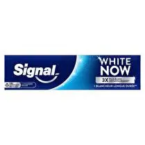 Signal, Dentifrice white now