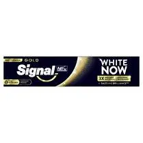 Signal, Dentifrice white now gold