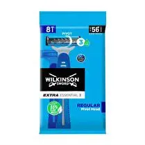 Wilkinson, Rasoir jetable essential 3 plastique recyclé