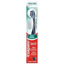 Colgate, Brosse à dents 360 deep clean souple