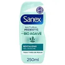 Sanex, Douche natural prébiotic agave revitalisant