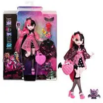 MONSTER HIGH, Poupée draculaura et animal