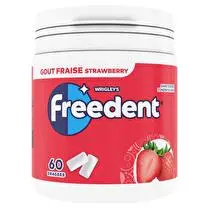 Freedent, Dragées chewing-gum fraise