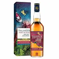 Talisker Port Ruighe, Isle of Skye single malt scotch whisky