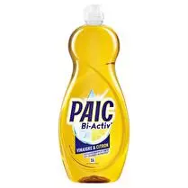Paic, Liquide vaisselle bi-activ citron