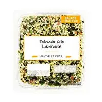 Mix Buffet, Taboule libanais menthe et persil