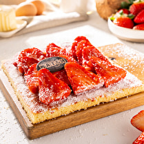 Votre boulanger propose, Sablé breton fraise coco