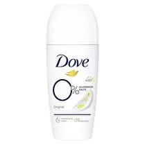 Dove, Dédorant bille 0% original