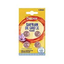 Ducros, Safran grec 4 doses