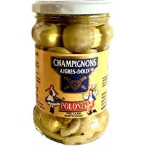Polonia, Champignons aigre doux