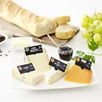 Fabriqué dans nos ateliers, Mini plateau des Délices du Nord - 2 à 3 personnes