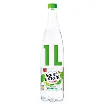 Saint Amand, Eau gazeuse aromatisée citron vert