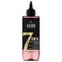 Schwarzkopf, Soin réparation express 7sec sos longueurs & pointes