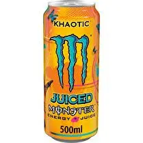 Monster, Boisson gazeuse énergétique Khaotic