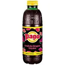 Pago, Jus de fruit édition limitée summer fruit du dragon goyave