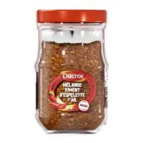 Ducros, Piment d'Espelette et ail rôti