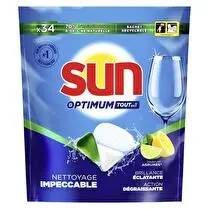 Sun, Capsule tout en un optimum citron