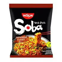 Nissin, Soba bag japanese curry