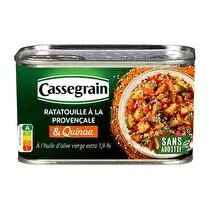Cassegrain, Légumes et quinoa à la provençale