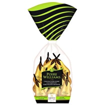 Abtey, Sachet poire williams  10 chocolats fourrés à la liqueur - 200 g