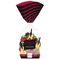 Abtey, Sachet liqueur de fruits 20 chocolats liqueurs assorties - 200 g