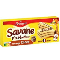 Brossard, Savane p'tit moelleux choco x5