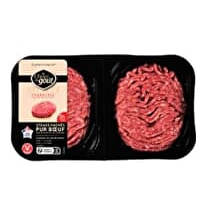 Le choix du goût, Steak haché 12% x 4