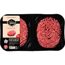 Le choix du goût, Steak haché 12% 2x125g